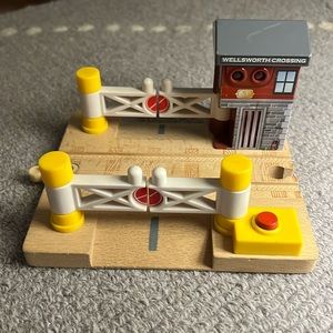 Wellingsworth crossing Thomas and friends